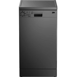 Beko DFS05010S A+ 10 Place Slim Line Dishwasher in Silver